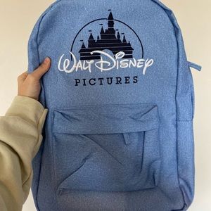 Walt Disney Picture title screen backpack, NWT